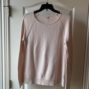 GAP Cream Crew Neck Sweater 100% Cotton